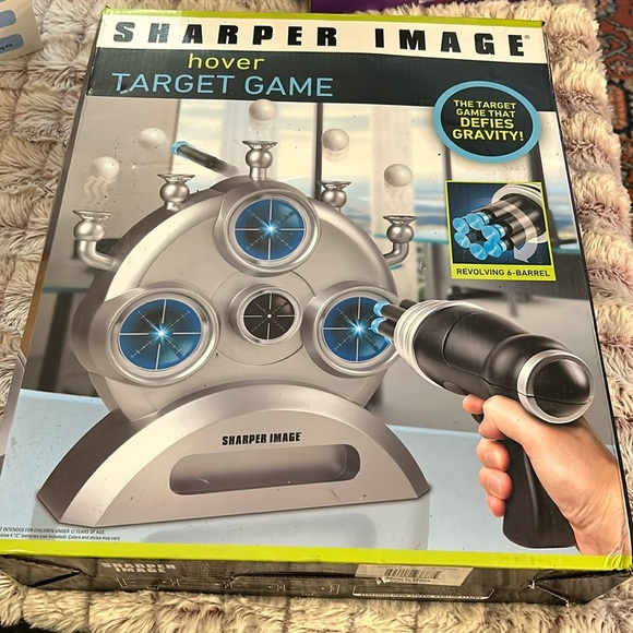 Sharper Image Hover Target Game - Picture 1 of 3